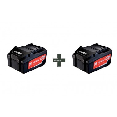 Аккумулятор 18 В, 4,0 А·ч, Li-Power Metabo T03460