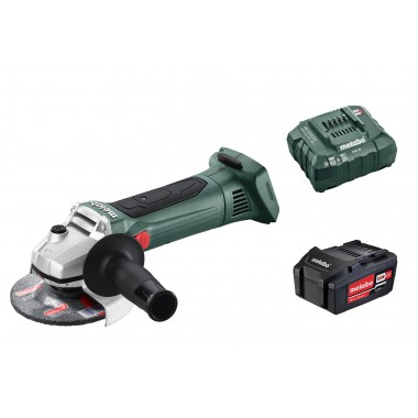 Аккумуляторная угловая шлифмашина Metabo W 18 LTX 125 Т04155