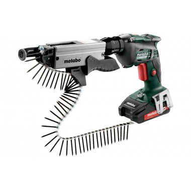 Аккумуляторный шуруповерт для гипсокартона Metabo SE 18 LTX 6000 + SM 5-55 620049510