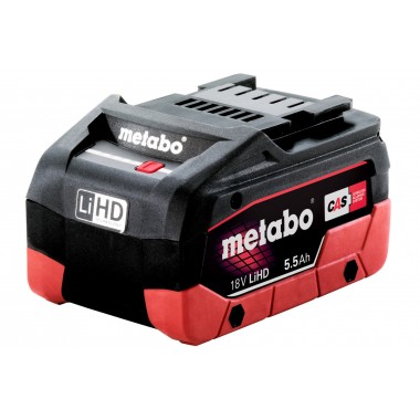 Аккумулятор LiHD 18 В - 5,5 А·ч Metabo 625368000