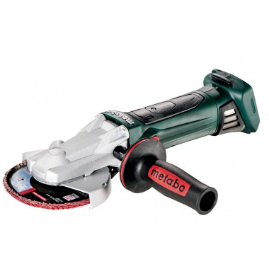 Аккумуляторная угловая шлифмашина с плоским редуктором Metabo WF 18 LTX 125 Quick 601306840