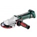 Аккумуляторная угловая шлифмашина с плоским редуктором Metabo WF 18 LTX 125 Quick 601306840