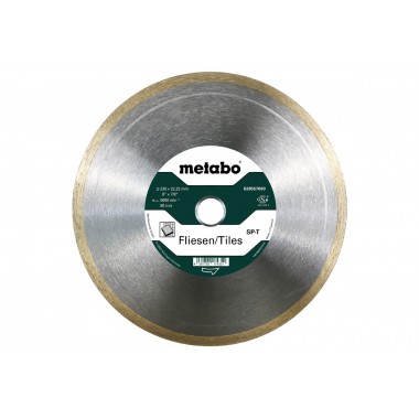 Алмазный отрезной круг 230 x 22,23 мм, «SP-T», для плитки «SP» Metabo 628557000