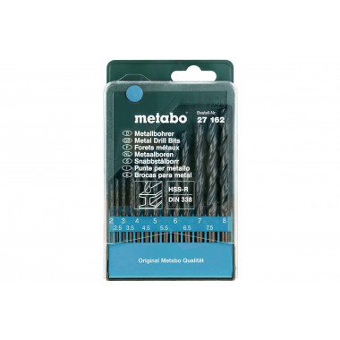 Кассета со сверлами HSS-R, 13 предм. Metabo 627162000