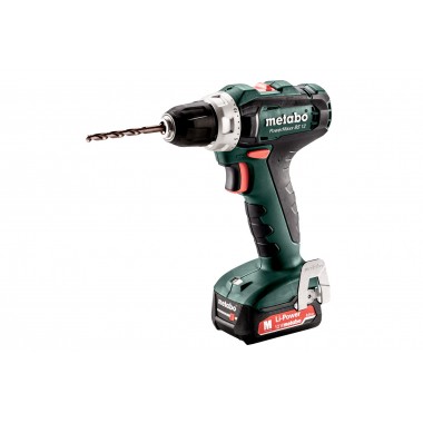 Аккумуляторная дрель-шуруповерт Metabo PowerMaxx BS 12 601036500