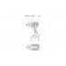 Аккумуляторный ударный гайковерт Metabo SSW 18 LTX 400 BL 602205890