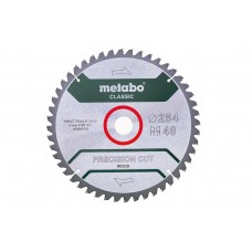 Пильное полотно «precision cut wood - classic», 254x30, Z48 WZ 5°neg. Metabo 628061000 Пильное полотно «precision cut wood - classic», 254x30, Z48 WZ 5°neg. Metabo 628061000