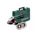 Угловая шлифмашина Metabo W 13-125 Quick Set 603627510