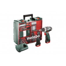 Аккумуляторная дрель-шуруповерт Metabo PowerMaxx BS Basic Set 600080880