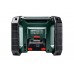 Аккумуляторный строительный радиоприемник Metabo R 12-18 BT 600777850