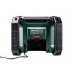 Аккумуляторный строительный радиоприемник Metabo R 12-18 BT 600777850