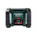 Аккумуляторный строительный радиоприемник Metabo R 12-18 BT 600777850