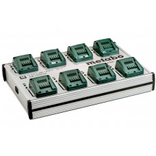 Зарядная станция ASC multi 8, 14,4-36 V, AIR COOLED, EU Metabo 627291000