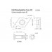 Аккумуляторный кромочный фрезер Metabo KFM 18 LTX 3 RF 601754840