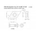 Аккумуляторный кромочный фрезер Metabo KFM 18 LTX 3 RF 601754840