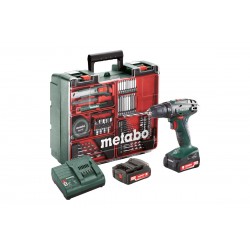 Аккумуляторная дрель-шуруповерт Metabo BS 14.4 Set 602206880