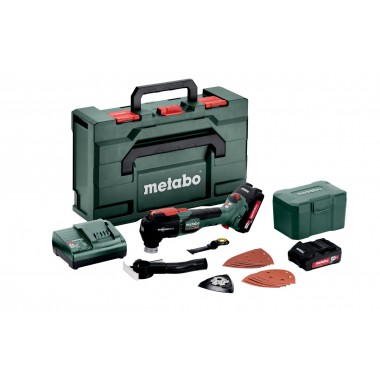 Аккумуляторный универсальный инструмент Metabo MT 18 LTX BL QSL 613088500