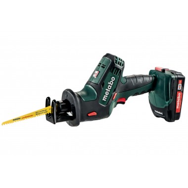 Аккумуляторная сабельная пила Metabo SSE 18 LTX Compact 602266500