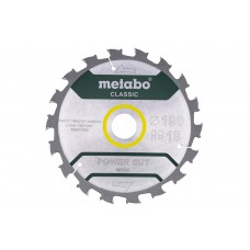 Пильное полотно Powеr Cut Classic 190x30 Metabo 628417000