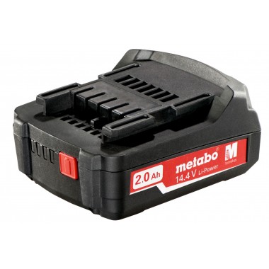 Аккумулятор 14,4 В, 2,0 А·ч, Li-Power Metabo 625595000