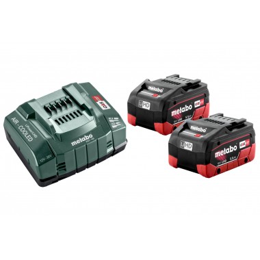 Базовый комплект 2 LiHD x 5,5 А·ч Metabo 685122000