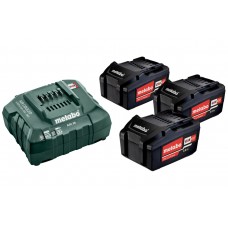 Базовый комплект 3 x 4,0 А·ч Metabo 685049000