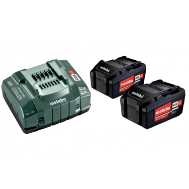 Базовый комплект 2 x 5,2 А·ч Metabo 685051000