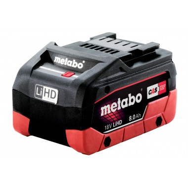 Аккумулятор LiHD 18 В - 8,0 А·ч Metabo 625369000