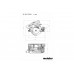 Аккумуляторная дисковая пила Metabo KS 18 LTX 66 BL 611866850