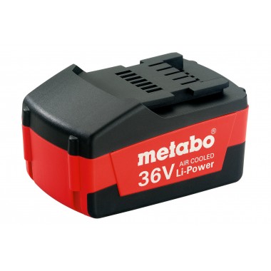 Аккумулятор 36 В 1,5 А·ч, Li-Power Compact Metabo 625453000