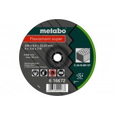 Обдирочный круг Обдирочный круг Flexiamant super 125x6,0x22,23, камень, SF 27 Metabo 616731000