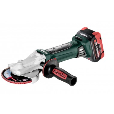 Аккумуляторная угловая шлифмашина Metabo WF 18 LTX 125 Quick 601306660