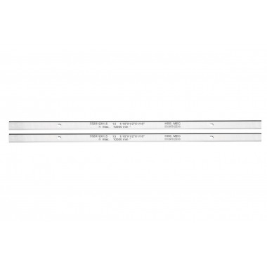 2 строгальных ножа из стали HSS, DH 330/316 Metabo 0911063549