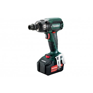 Аккумуляторный ударный гайковерт Metabo SSW 18 LTX 400 BL 602205500
