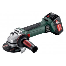 Аккумуляторная угловая шлифмашина Metabo W 18 LTX 125 Quick 602174610