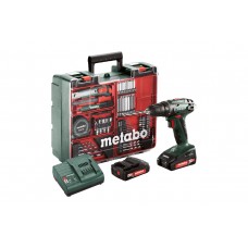 Аккумуляторная дрель-шуруповерт Metabo BS 18 Set 602207880 Аккумуляторная дрель-шуруповерт Metabo BS 18 Set 602207880