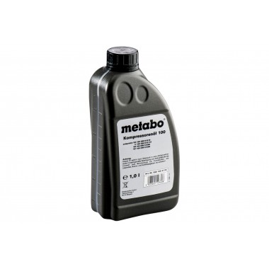Компрессорное масло, 1 л, для поршневых компрессоров Metabo 0901004170