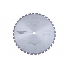 Пильное полотно «power cut wood - professional», 500x3,8/2,8x30 Z36 TZ 15° Metabo 628649000