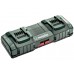 Двойное быстрозарядное устройство ASC 145 DUO, 12–36 В, «AIR COOLED» Metabo с воздушным охлаждением, ЕС Metabo 627495000