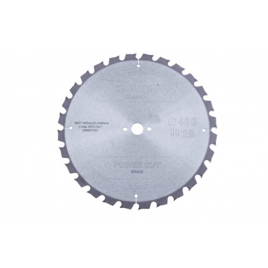 Пильное полотно «power cut wood - classic», 400x3,2/2,2x30 Z28 TZ 15° Metabo 628647000
