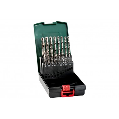 Кассета со сверлами HSS-G, 19 предм. Metabo 627097000