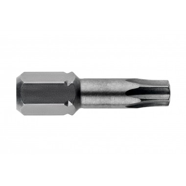 3 биты для винтов Torx T25/ 25 мм Torsion Metabo 628524000