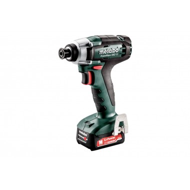 Аккумуляторный ударный гайковерт Metabo PowerMaxx SSD 12 601114500