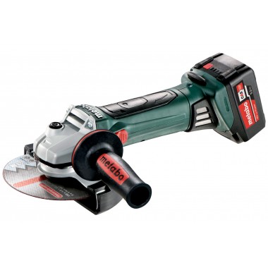 Аккумуляторная угловая шлифмашина Metabo W 18 LTX 150 Quick 600404650