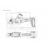 Аккумуляторная сабельная пила Metabo SSE 18 LTX BL Compact 602366800