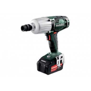 Аккумуляторный ударный гайковерт Metabo SSW 18 LTX 600 602198500