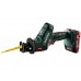 Аккумуляторная сабельная пила Metabo SSE 18 LTX Compact 602266800