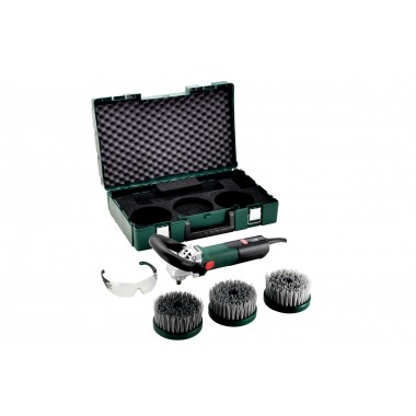Угловая полировальная машина Metabo PE 15-25 Set 615250500
