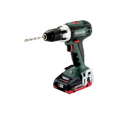Аккумуляторная дрель-шуруповерт Metabo BS 18 LT 602102800