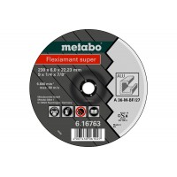 Обдирочный круг Обдирочный круг Flexiamant super 125x6,0x22,23, алюминий, SF 27 Metabo 616749000